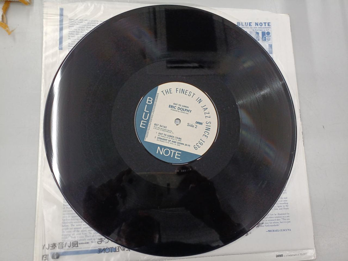 BLUE NOTE LP OUT TO LUNCH/ERIC DOLPHY