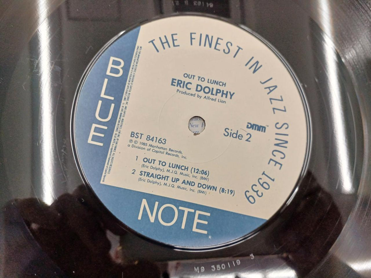 BLUE NOTE LP OUT TO LUNCH/ERIC DOLPHY
