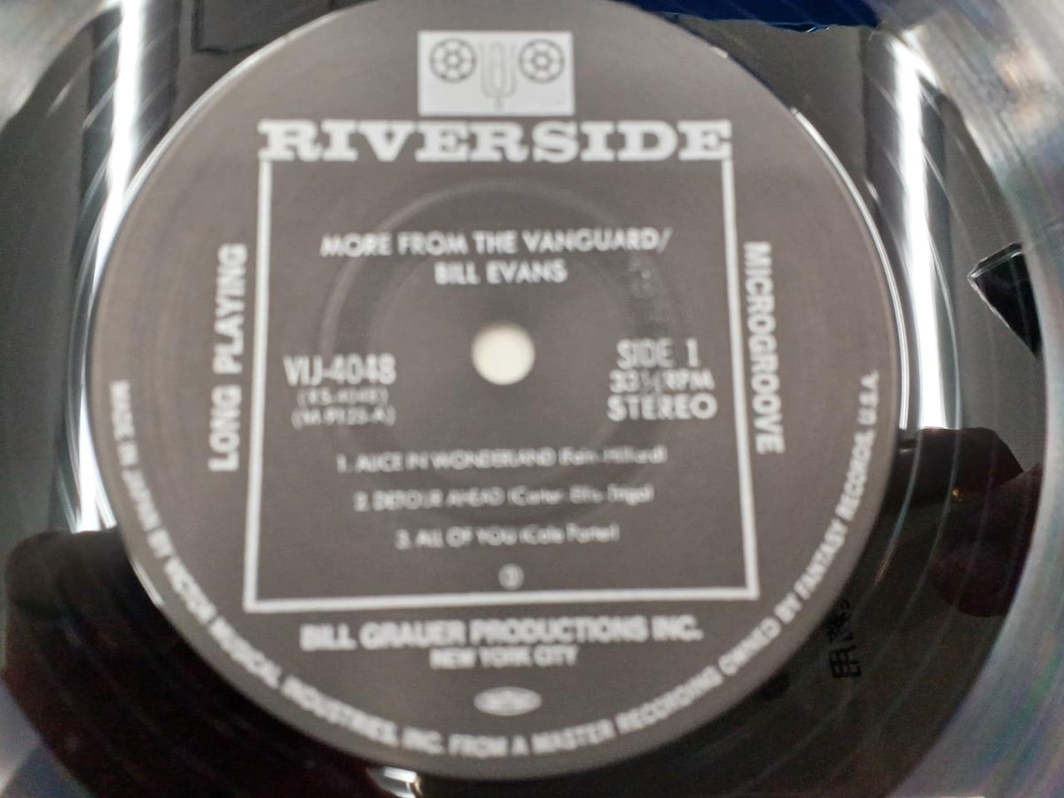 Victor Music Industries LP MORE FROM THE VANGUARD