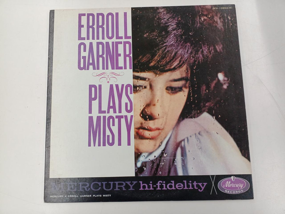 MERCURY LP ERROLL GARNER PLAYS MISTY