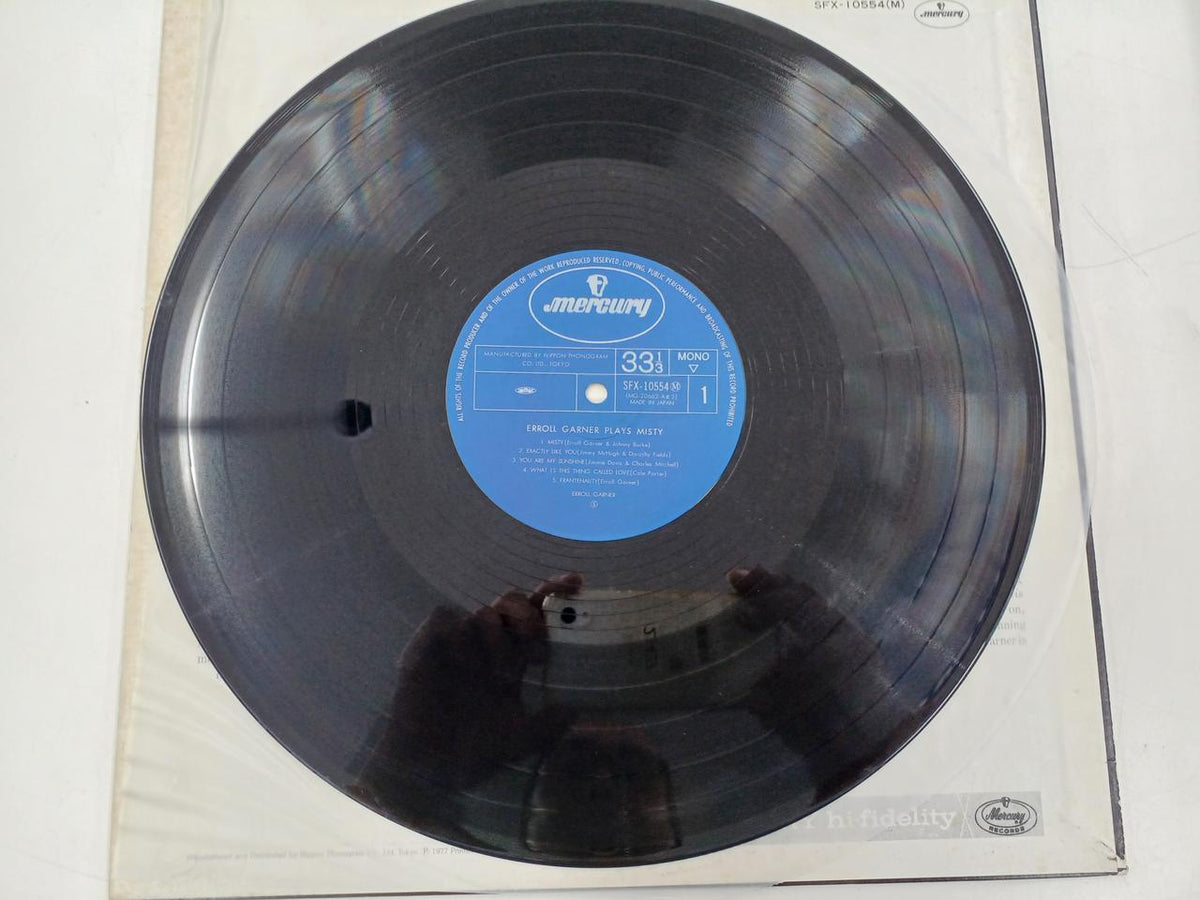 MERCURY LP ERROLL GARNER PLAYS MISTY