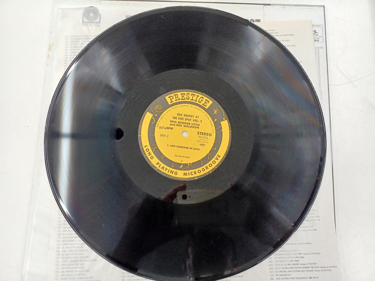 Victor Music Industries LP ERIC DOLPHY AT THE FIVE SPOT