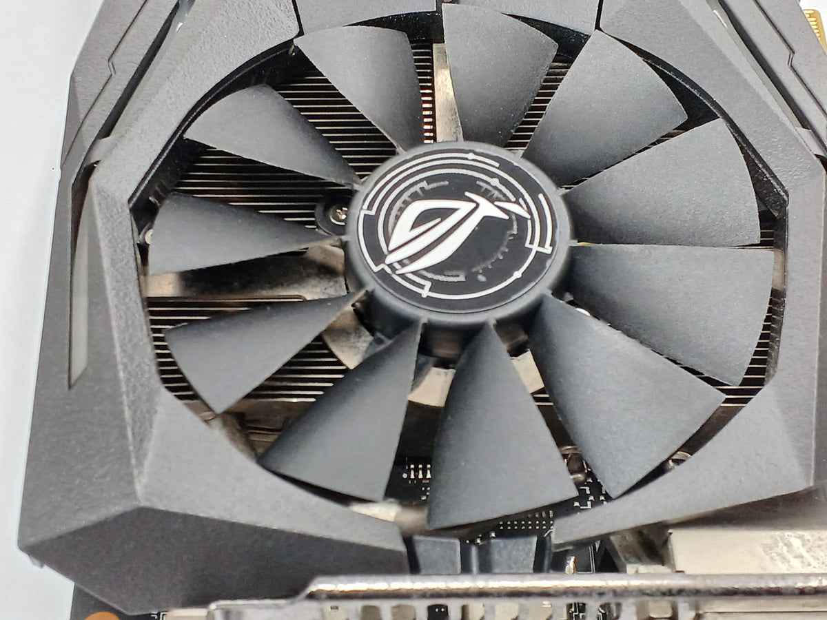 ASUS Graphics Card: ROG STRIX-GTX1060-O6G-GAMING