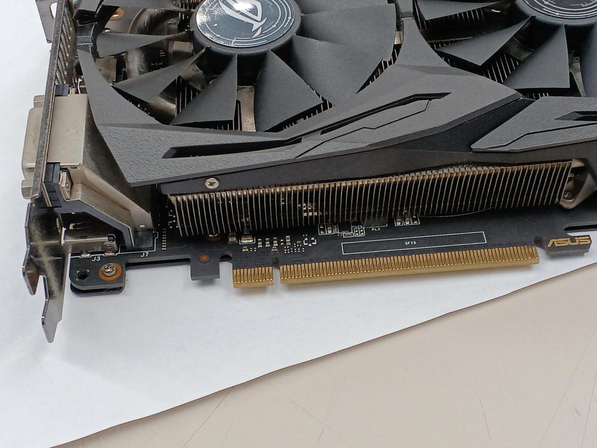 ASUS Graphics Card: ROG STRIX-GTX1060-O6G-GAMING