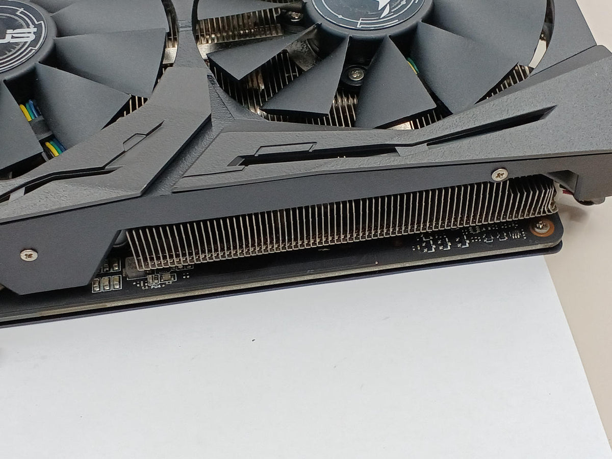 ASUS Graphics Card: ROG STRIX-GTX1060-O6G-GAMING