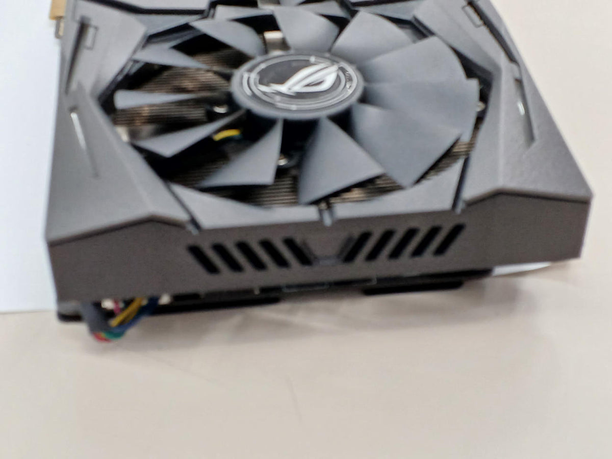 ASUS Graphics Card: ROG STRIX-GTX1060-O6G-GAMING