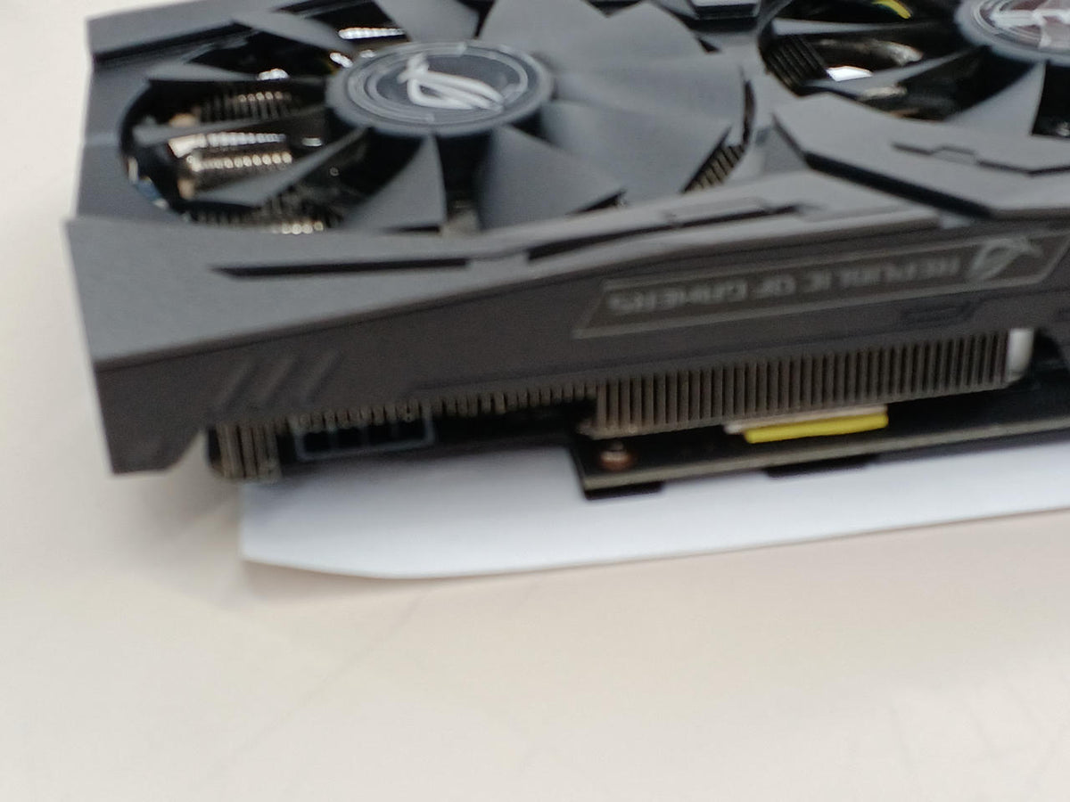 ASUS Graphics Card: ROG STRIX-GTX1060-O6G-GAMING