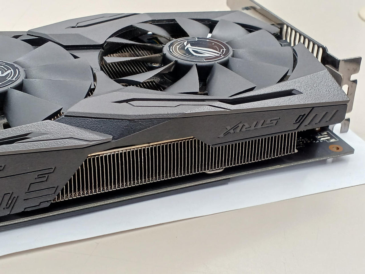 ASUS Graphics Card: ROG STRIX-GTX1060-O6G-GAMING
