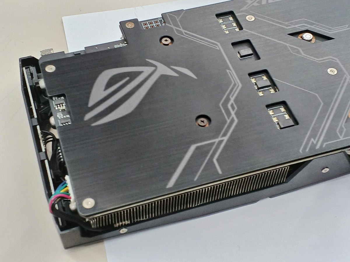 ASUS Graphics Card: ROG STRIX-GTX1060-O6G-GAMING
