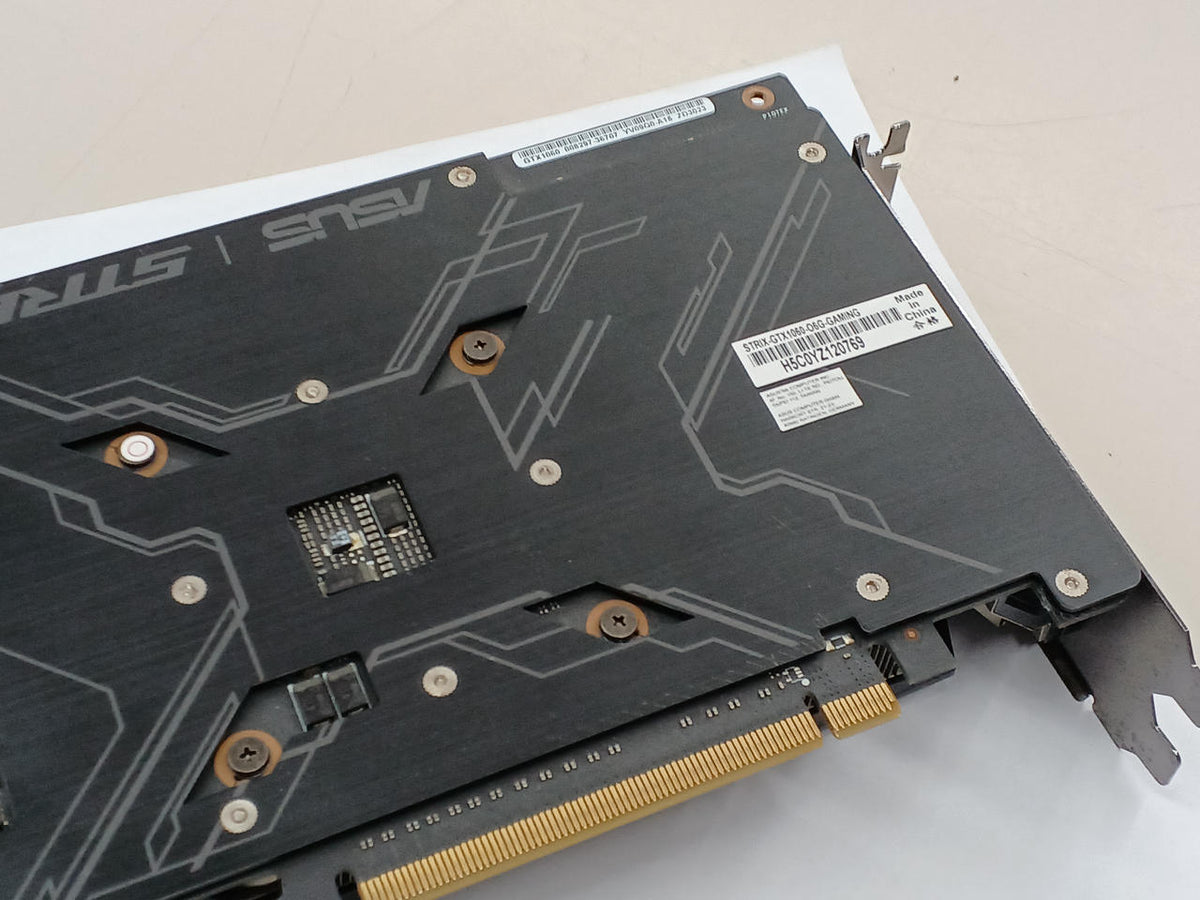 ASUS Graphics Card: ROG STRIX-GTX1060-O6G-GAMING