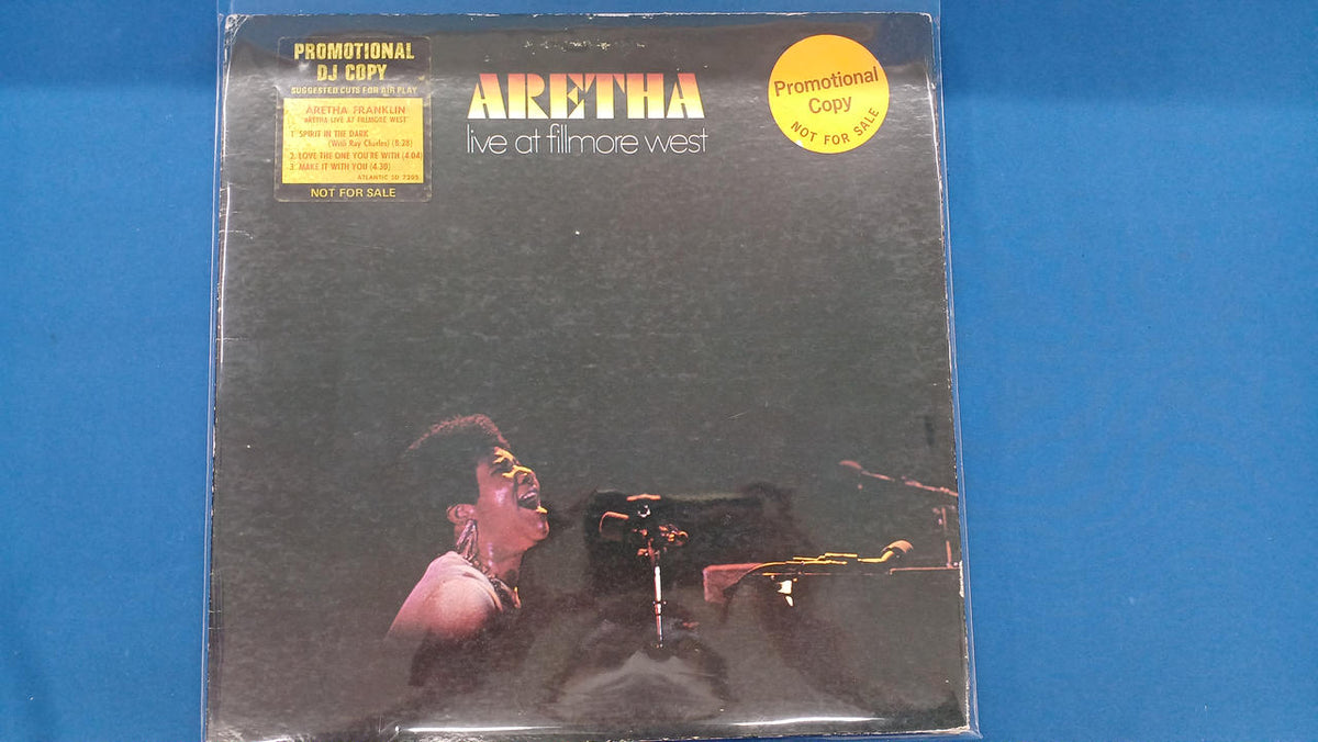 ATLANTIC ARETHA LIVE AT FILLMORE WEST See ARETHA LIVE AT FILLMORE WEST