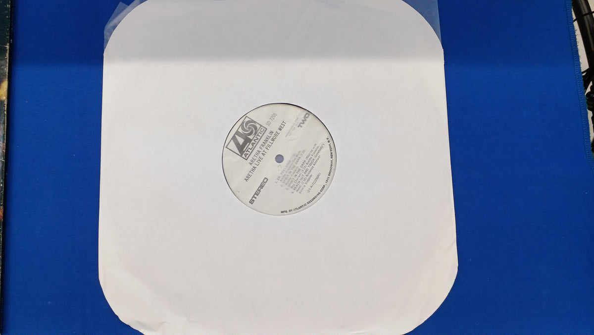 ATLANTIC ARETHA LIVE AT FILLMORE WEST See ARETHA LIVE AT FILLMORE WEST