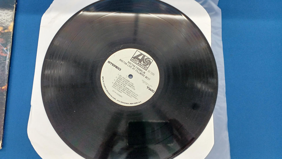 ATLANTIC ARETHA LIVE AT FILLMORE WEST See ARETHA LIVE AT FILLMORE WEST