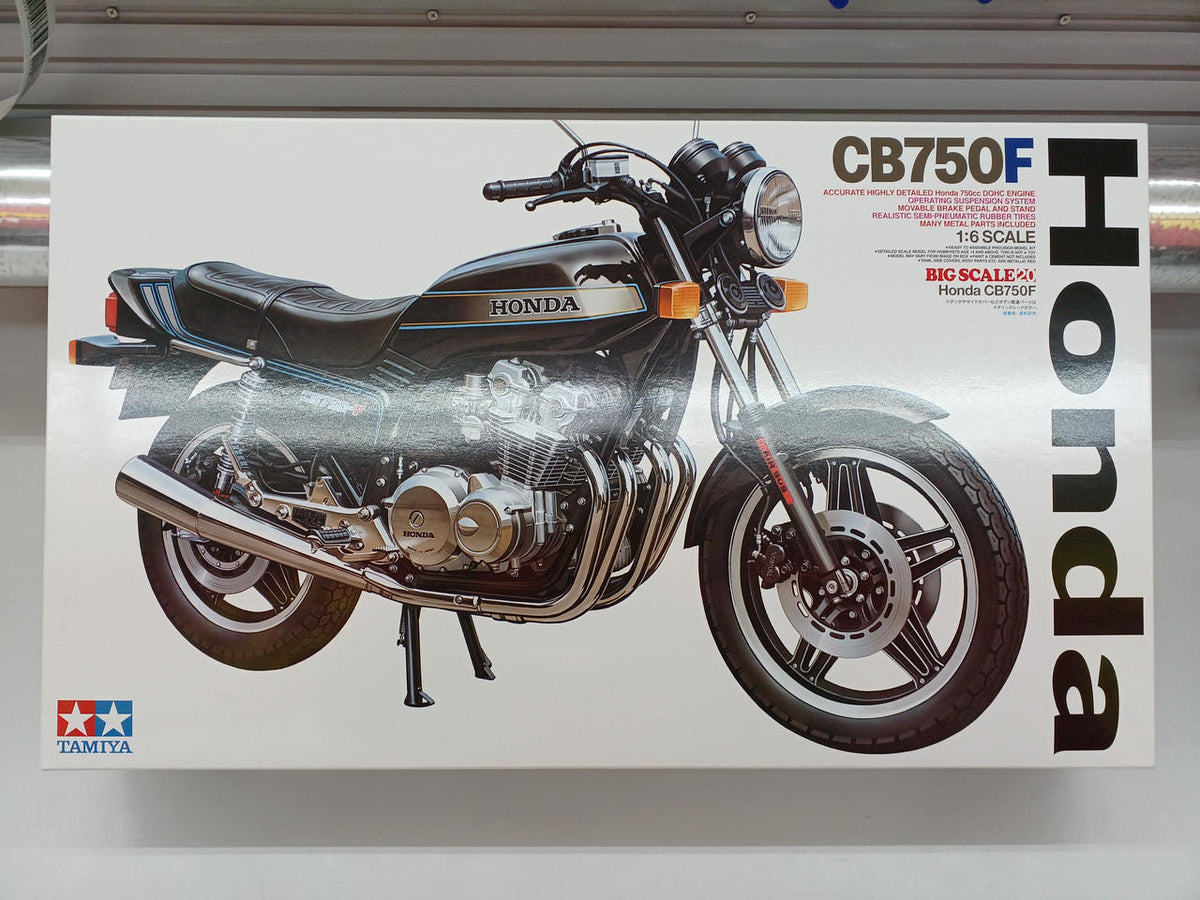 TAMIYA Car & Truck 1/6 HONDA CB750F - Banzai Thrifting | BanzaiHobby