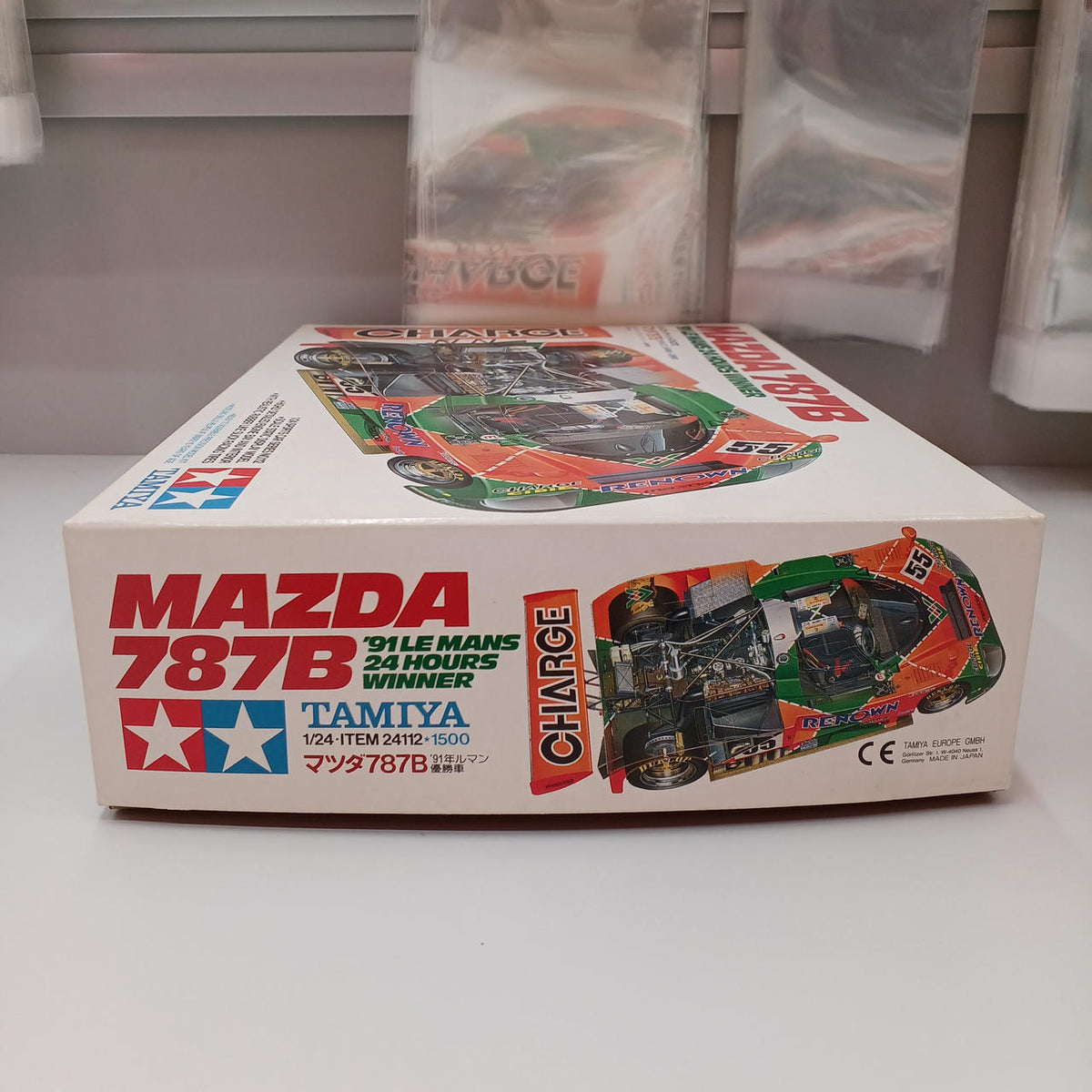 TAMIYA Plastic Model Mazda 787B - Banzai Thrifting | BanzaiHobby