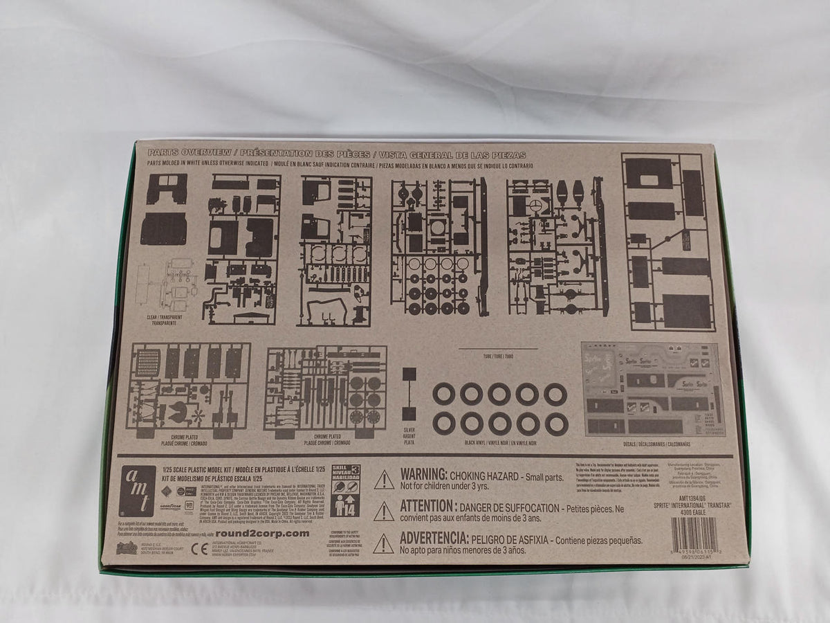 AMT TRANSTAR 4300 EAGLE AMT1394 - Banzai Thrifting | BanzaiHobby