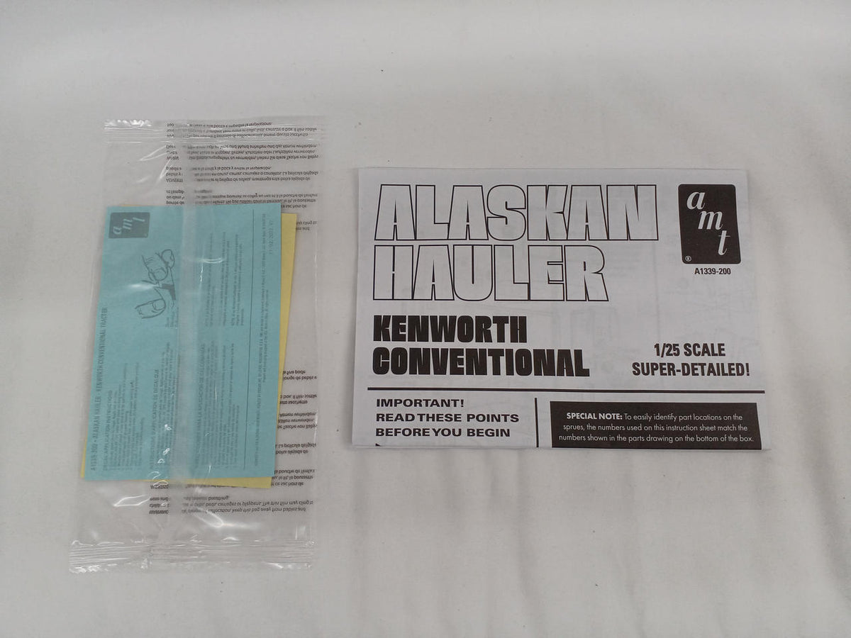 AMT ALASKAN HAULER KENWORTH  CONVE AMT1339 - Banzai Thrifting | BanzaiHobby