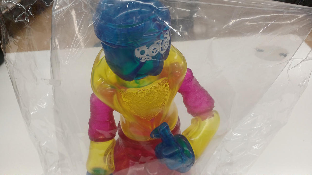 SPIRAL TOYS Soft Vinyl Karakuri Ninja