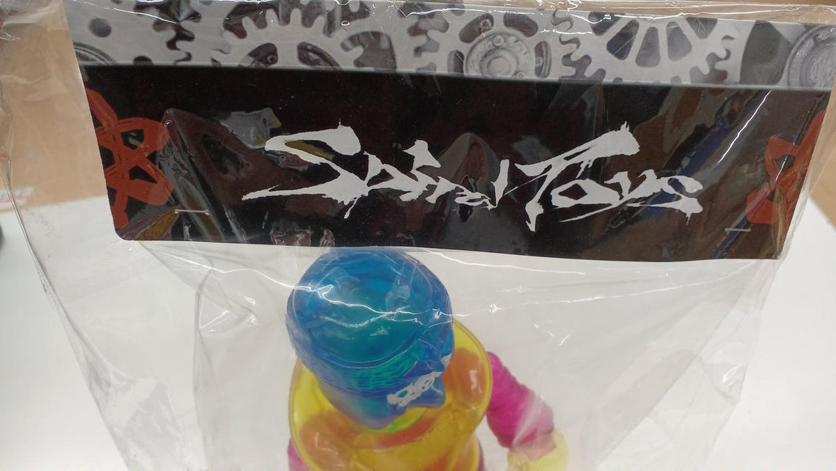 SPIRAL TOYS Soft Vinyl Karakuri Ninja