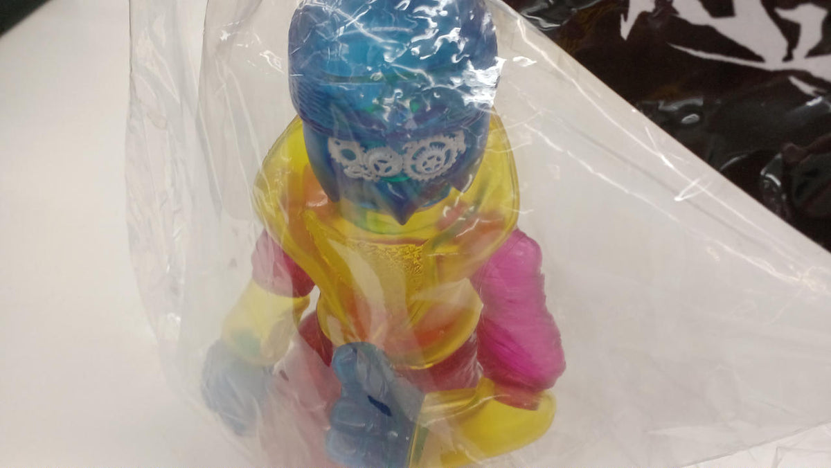 SPIRAL TOYS Soft Vinyl Karakuri Ninja