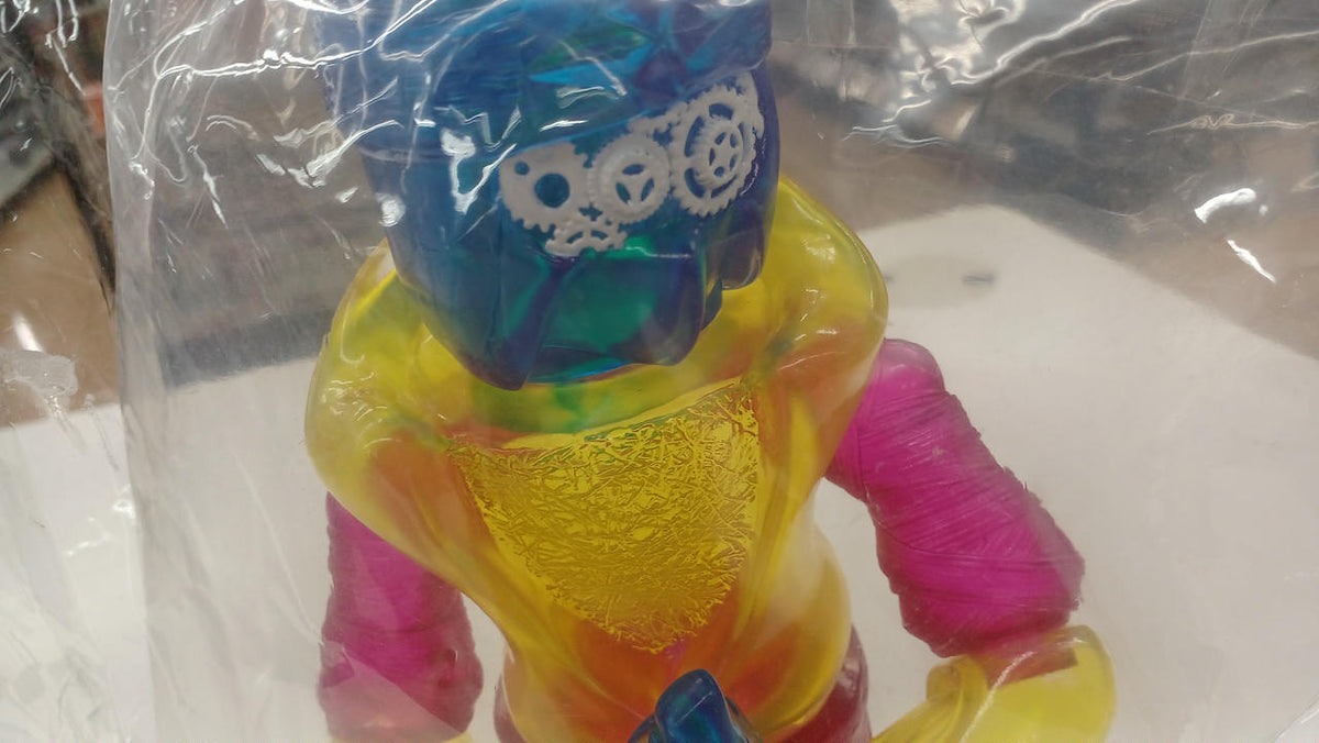SPIRAL TOYS Soft Vinyl Karakuri Ninja
