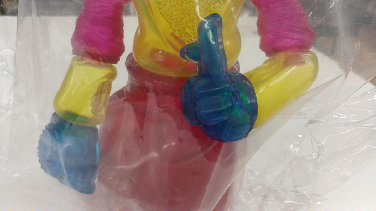 SPIRAL TOYS Soft Vinyl Karakuri Ninja