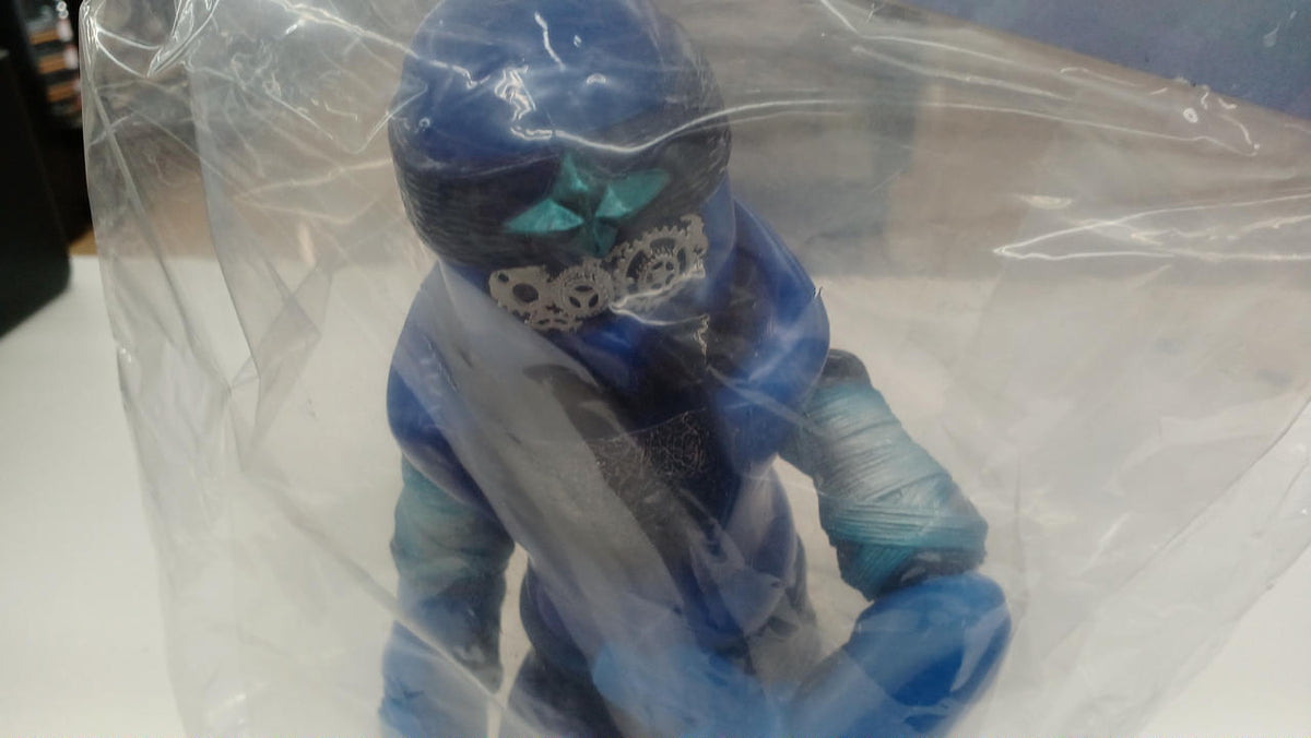 SPIRAL TOYS Soft Vinyl Karakuri Ninja - SPIRAL TOYS Banzai Hobby