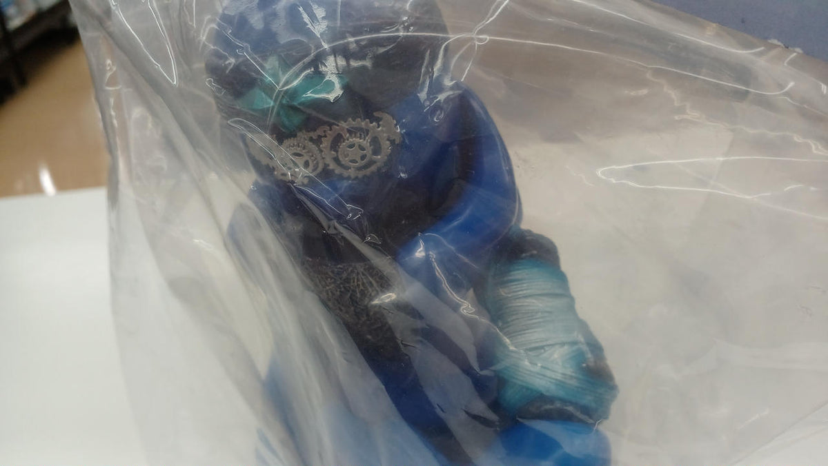 SPIRAL TOYS Soft Vinyl Karakuri Ninja - SPIRAL TOYS Banzai Hobby