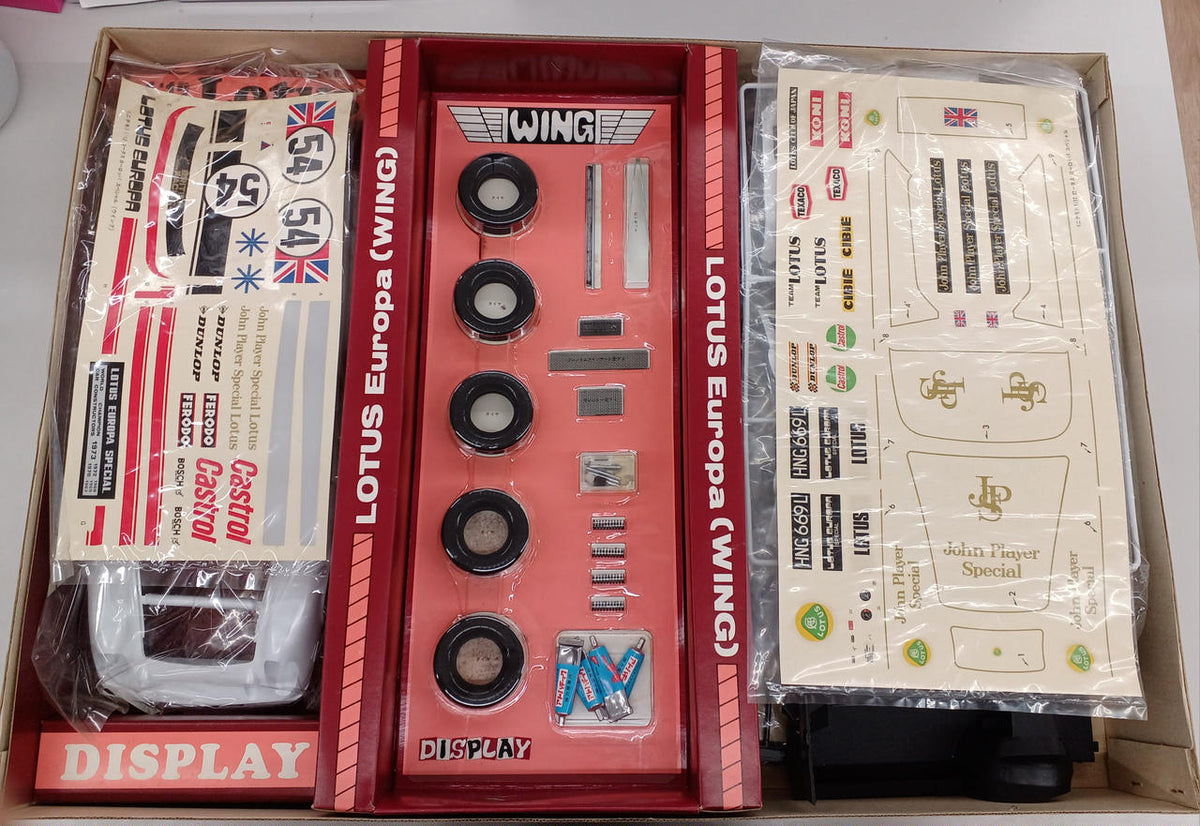 TAMIYA Lotus Europe Special - Banzai Thrifting | BanzaiHobby