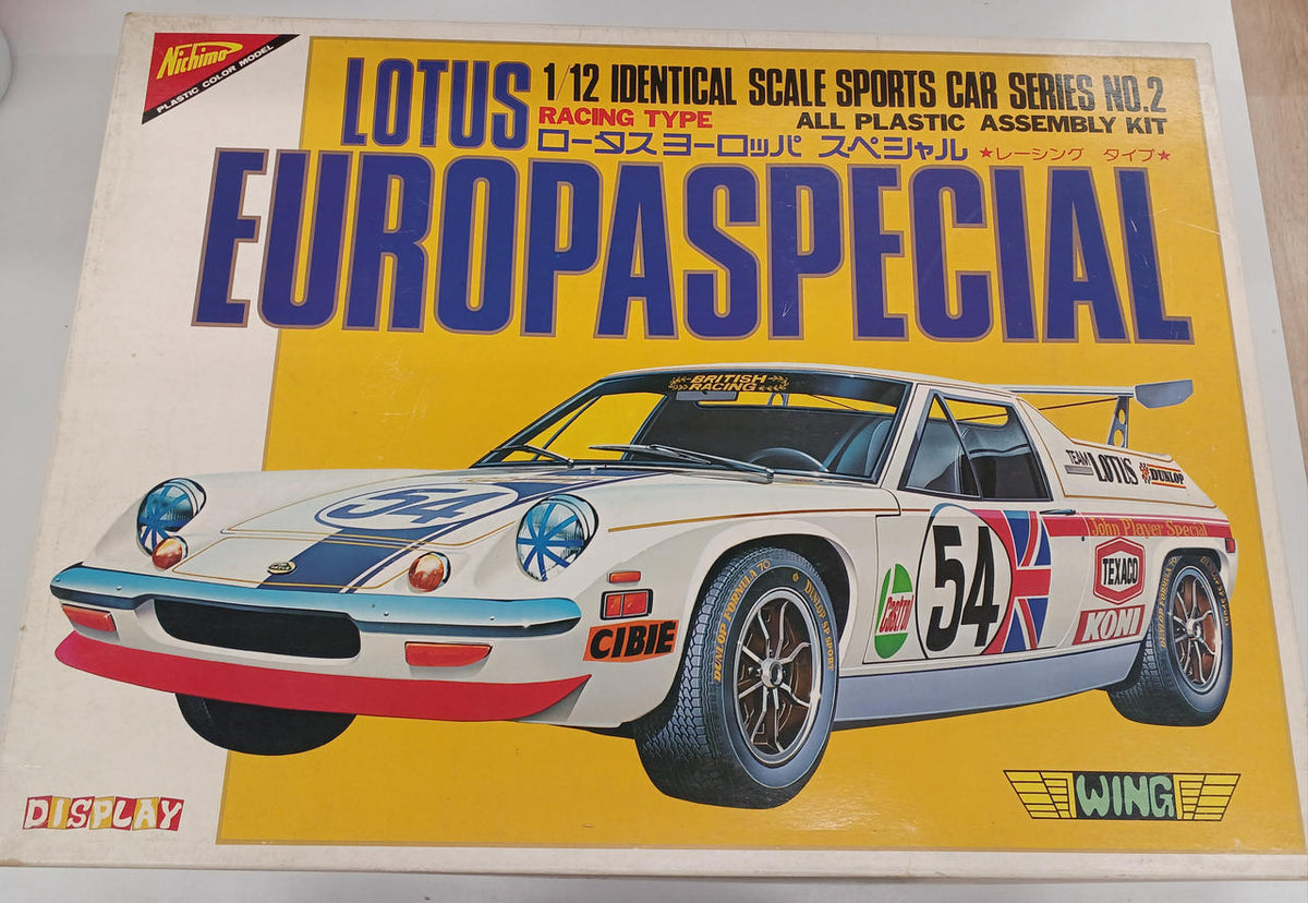 TAMIYA Lotus Europe Special - Banzai Thrifting | BanzaiHobby
