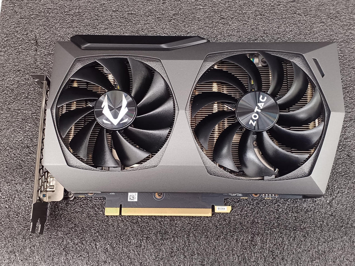 ZOTAC Video Card RTX3070 TWIN EDGE 8GB