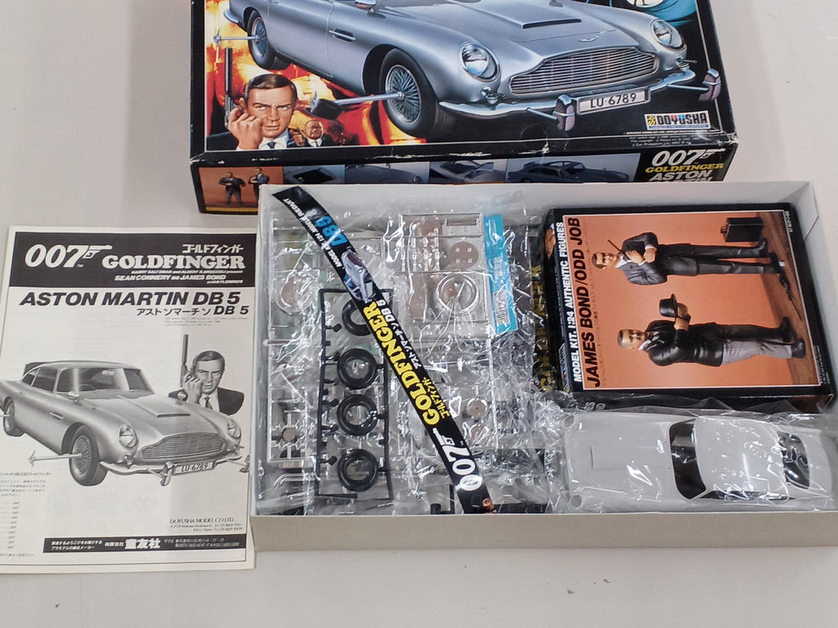 Children's Friends Society Aston Martin DB 5 007 Specifications - Banzai Thrifting | BanzaiHobby