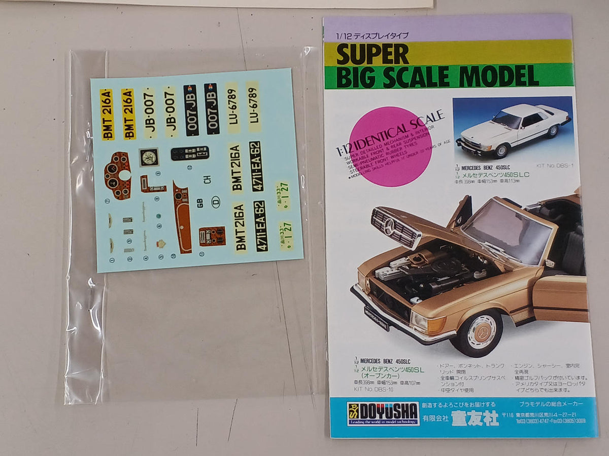 Children's Friends Society Aston Martin DB 5 007 Specifications - Banzai Thrifting | BanzaiHobby