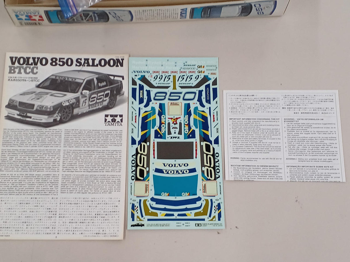 TAMIYA Volvo 850 Saloon BTCC - Banzai Thrifting | BanzaiHobby