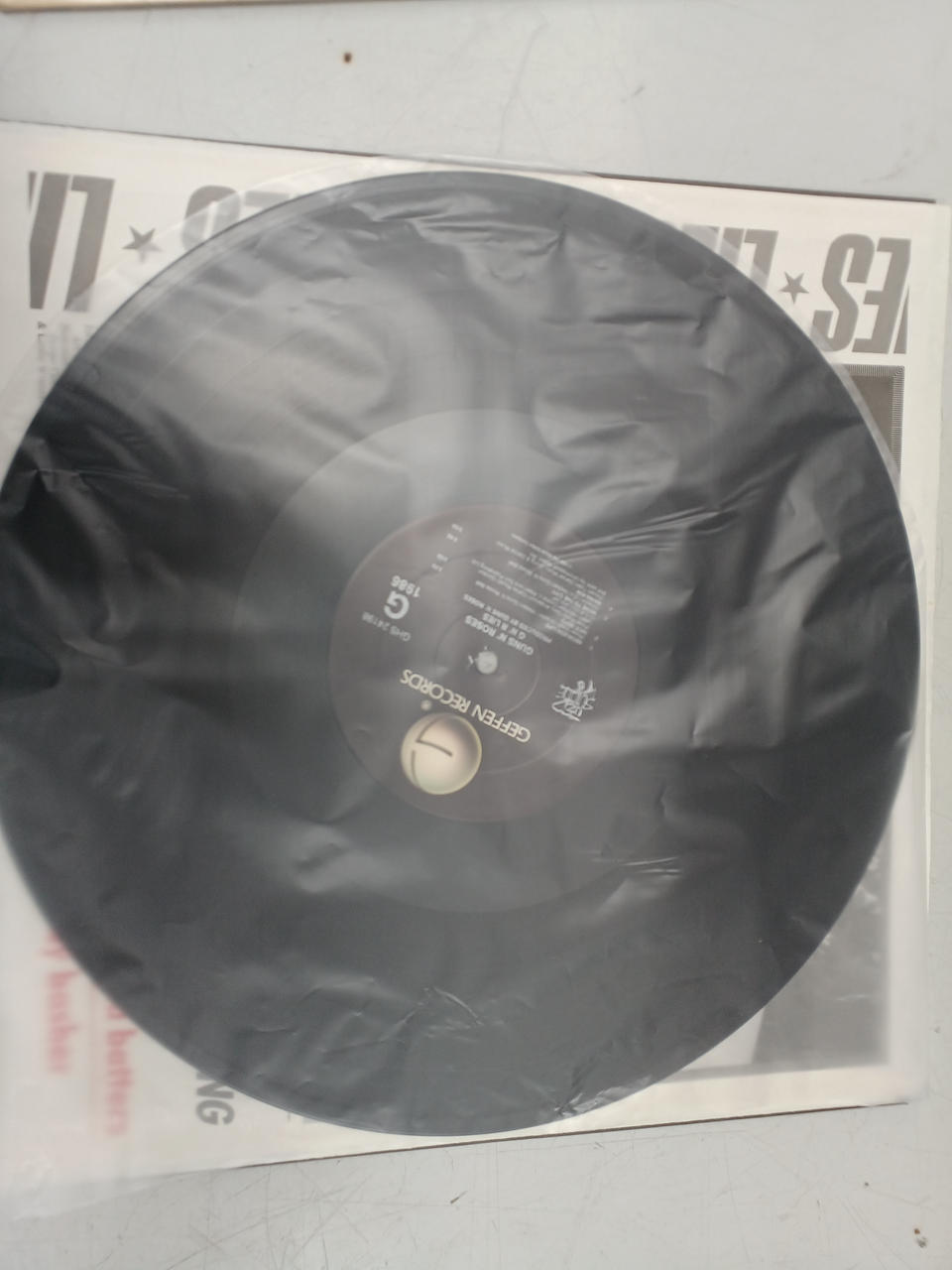 GEFFEN RECORDS GUNS N' ROSES G N' R LIES