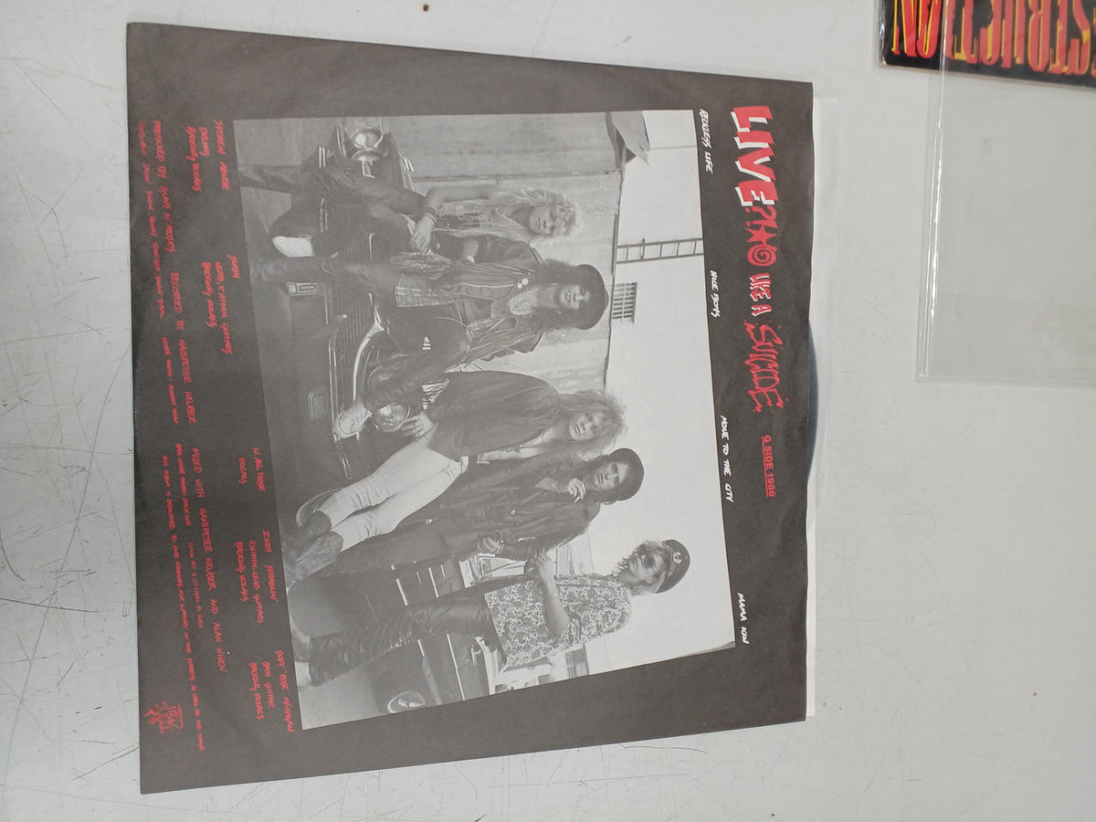 GEFFEN RECORDS GUNS N' ROSES G N' R LIES