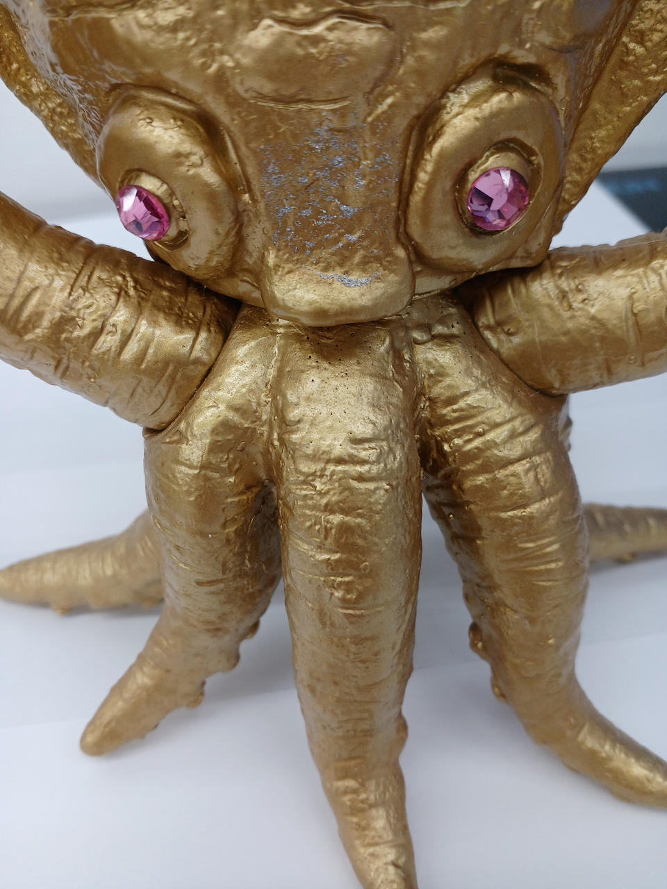 Burmak Soft Vinyl Gezora Kodomo no Jidai-kan Limited Ring Toss Prize - Burmak Banzai Hobby