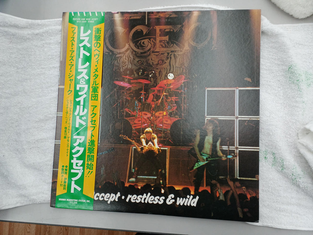 RESTLESS AND WILD Restless & Wild SP25-5049