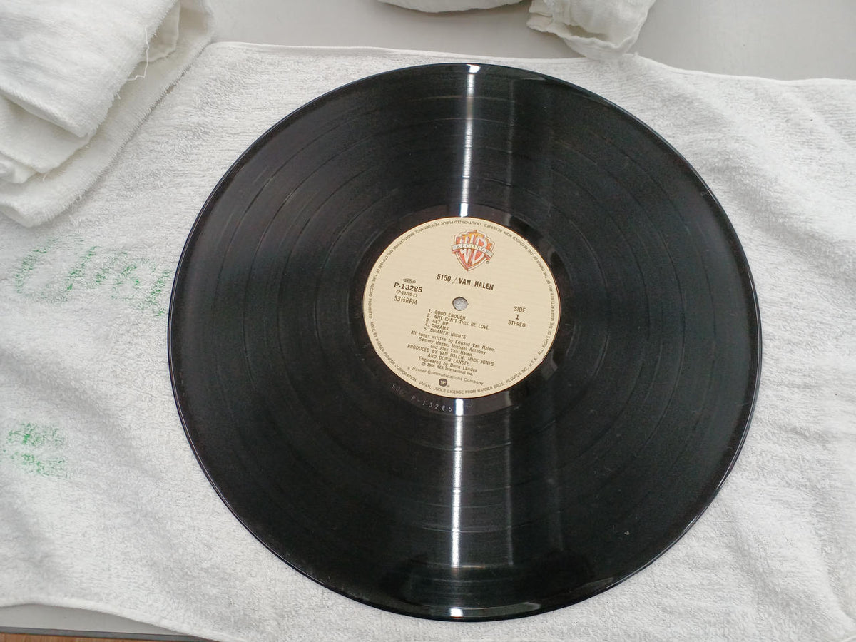 Warner Pioneer Van Halen / 5150 P-13285