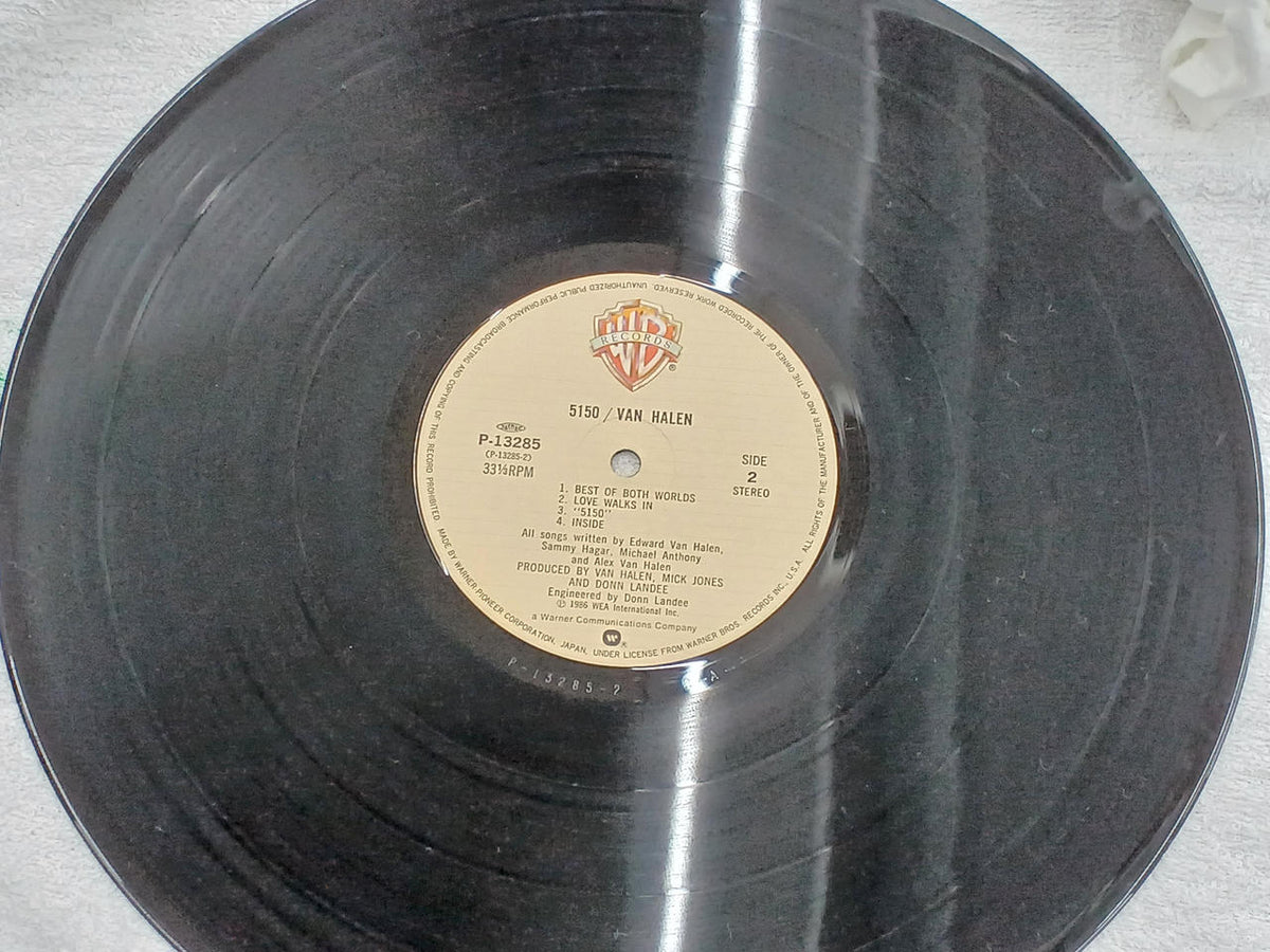 Warner Pioneer Van Halen / 5150 P-13285