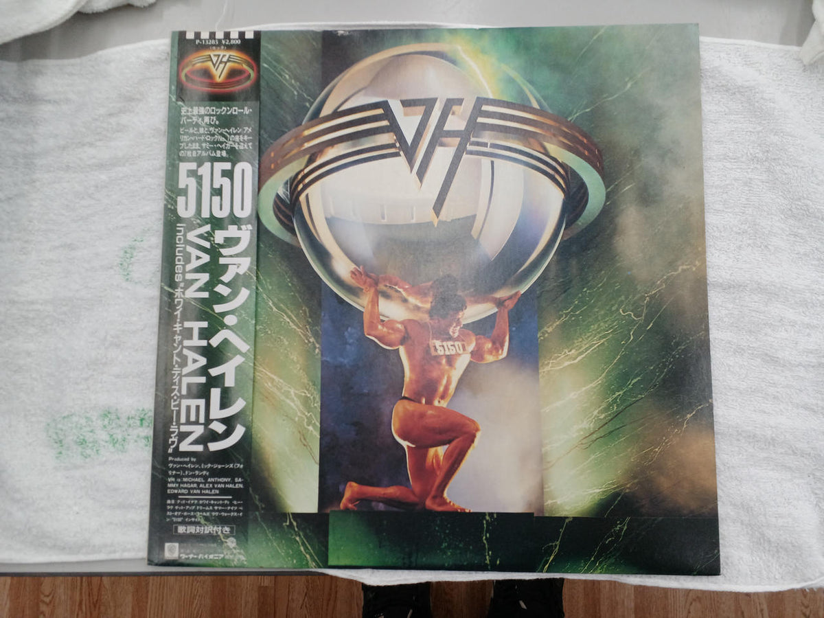 Warner Pioneer Van Halen / 5150 P-13285