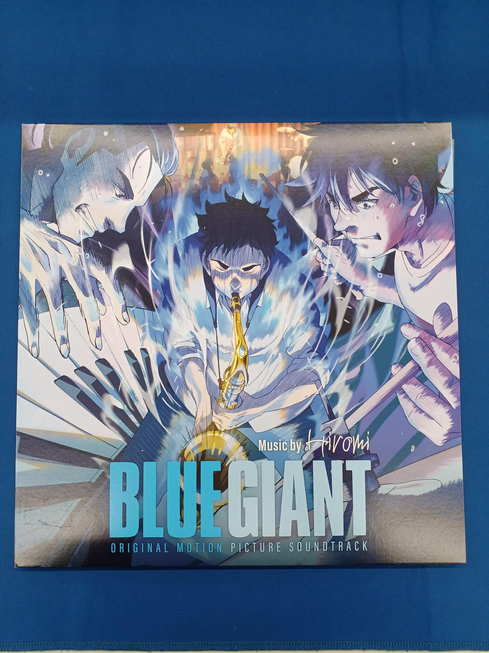 Universal Music UCJJ-9039 BLUE GIANT Record UCJJ-9039