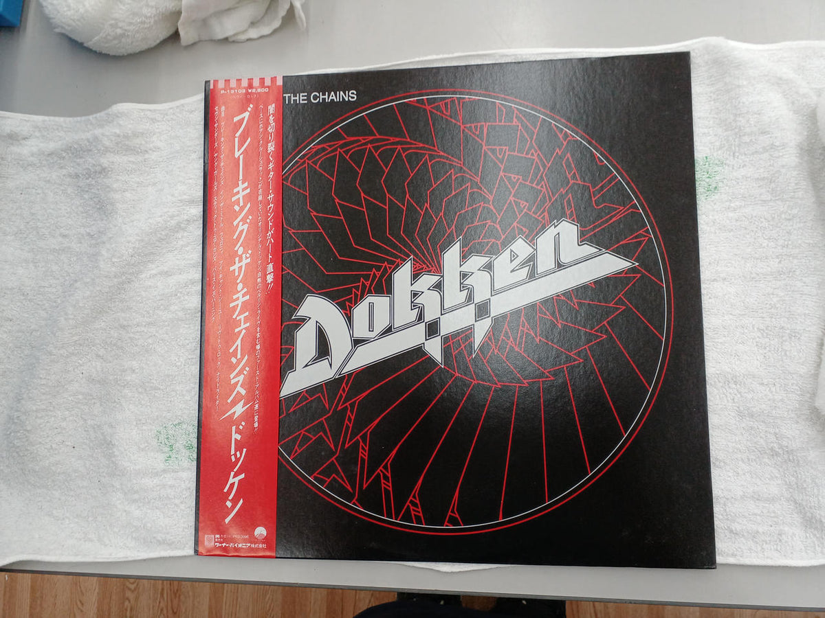 Warner Pioneer Dokken - Breaking the Chains P-13103