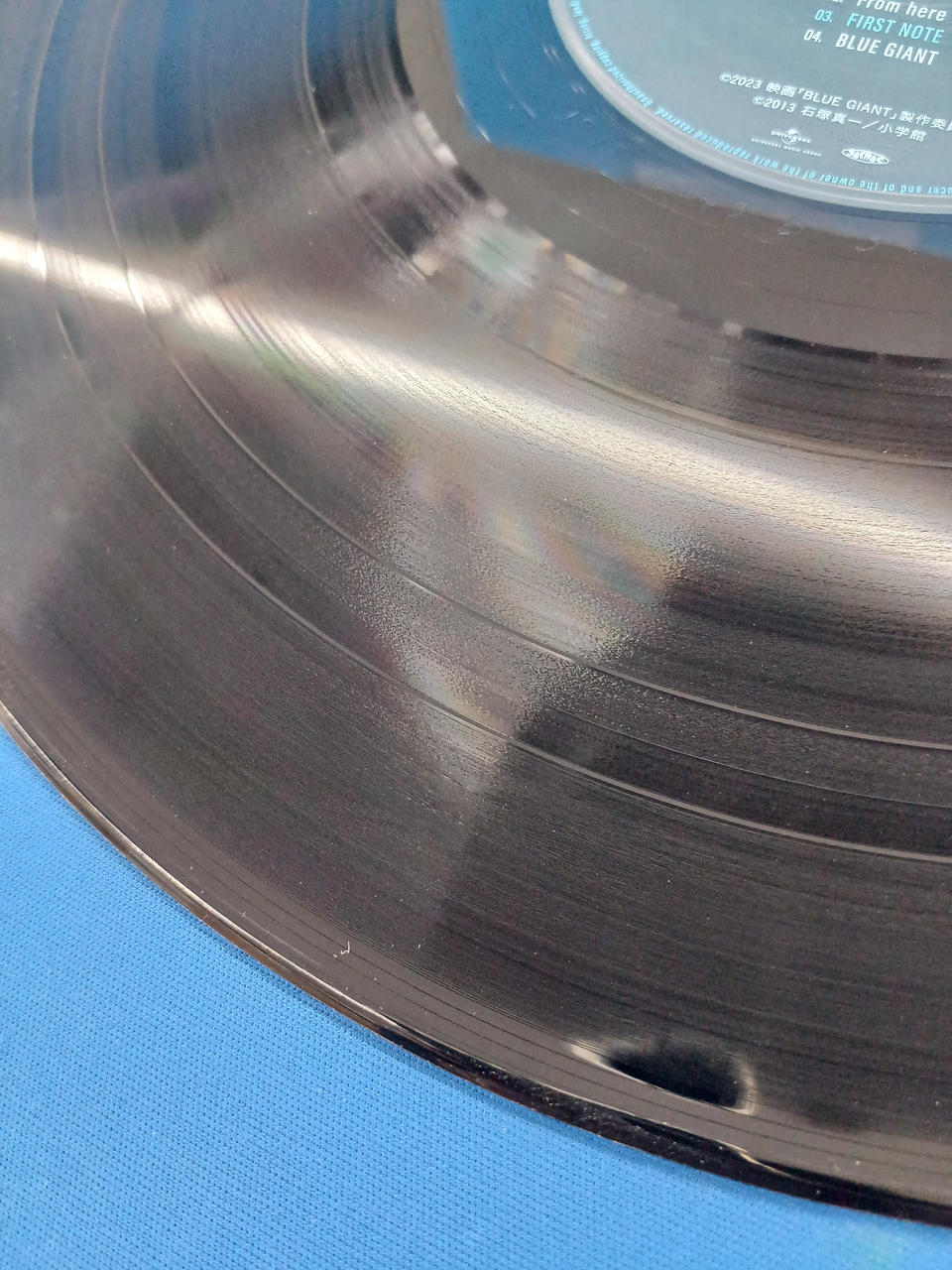 Universal Music UCJJ-9039 BLUE GIANT Record UCJJ-9039
