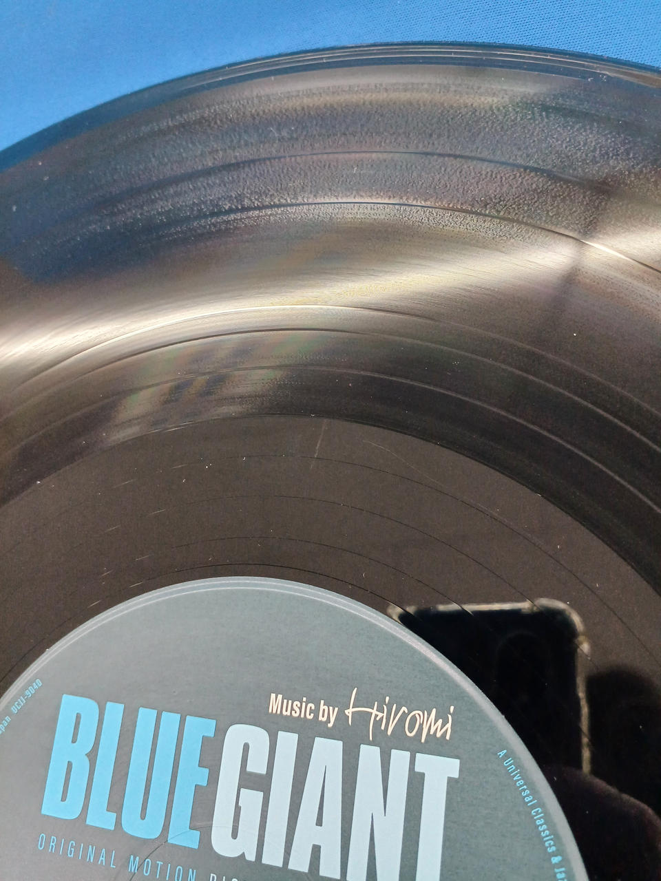 Universal Music UCJJ-9039 BLUE GIANT Record UCJJ-9039