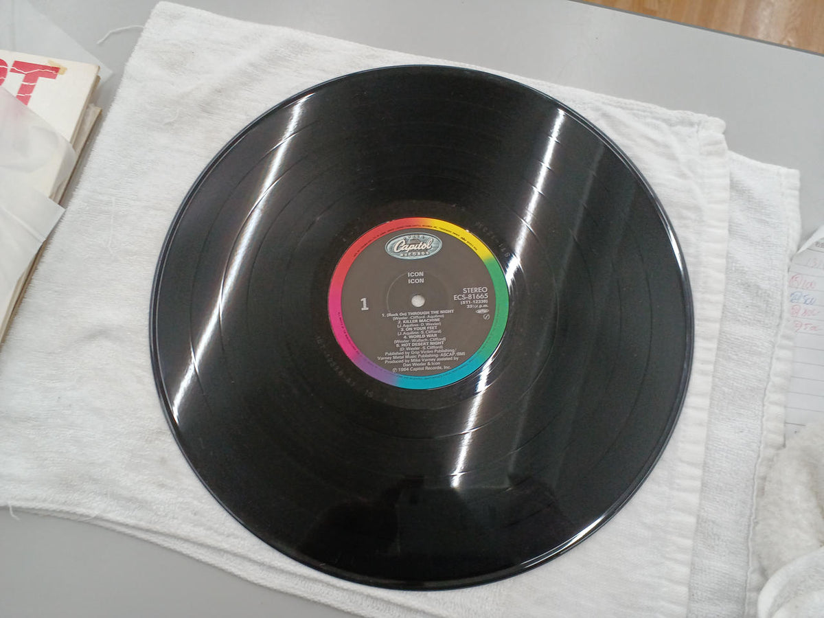 Canyon Records Icon - Holy Roar ECS-8166