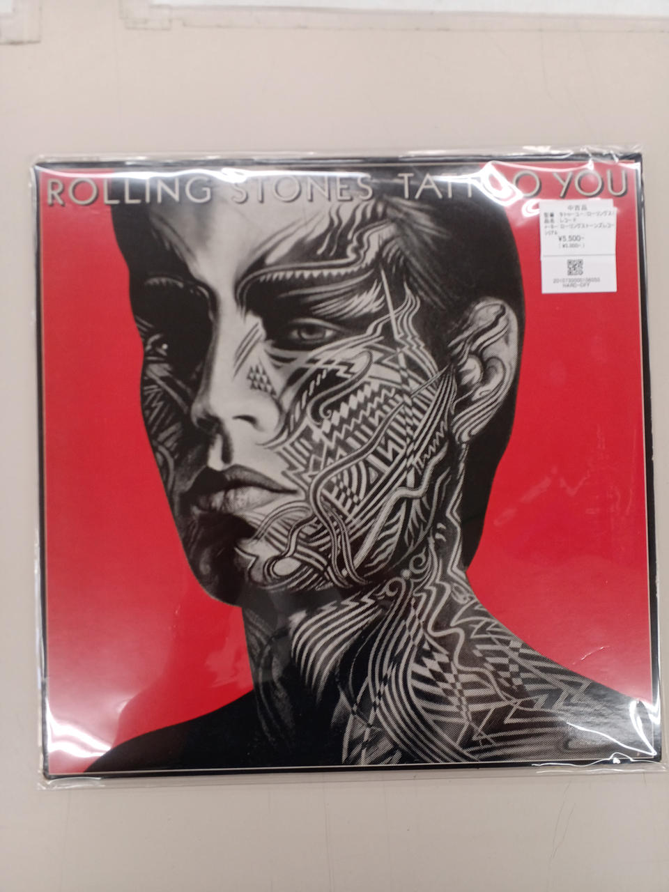 Rolling Stones Records Rolling Stones "Tattoo You" Tattoo You Rolling Stones