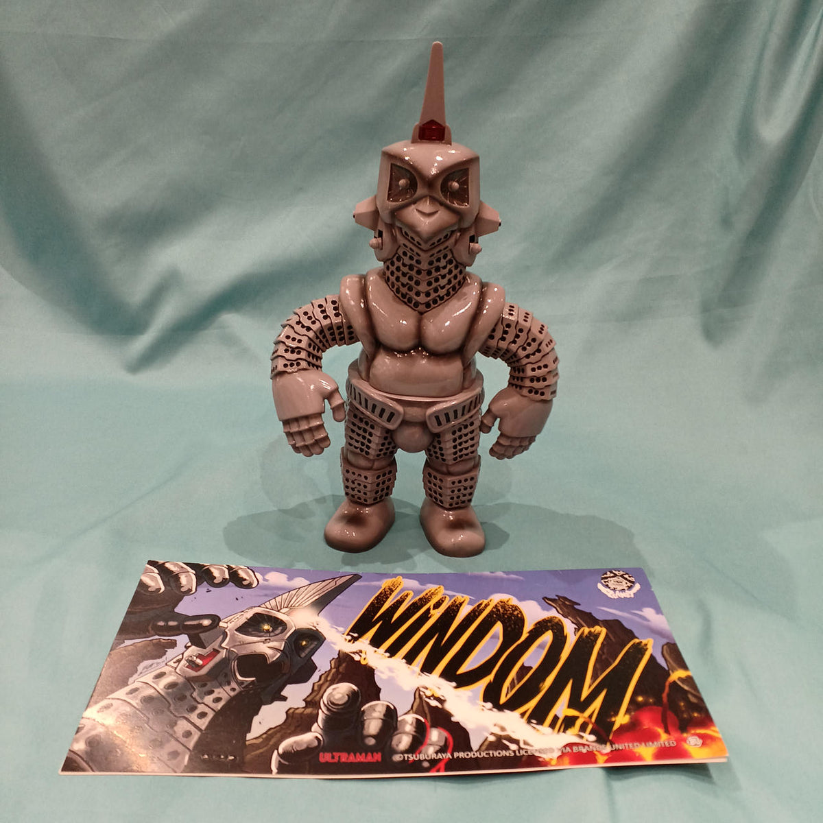 PLANET-X Sofubi Collection Windom (Gray Molding)