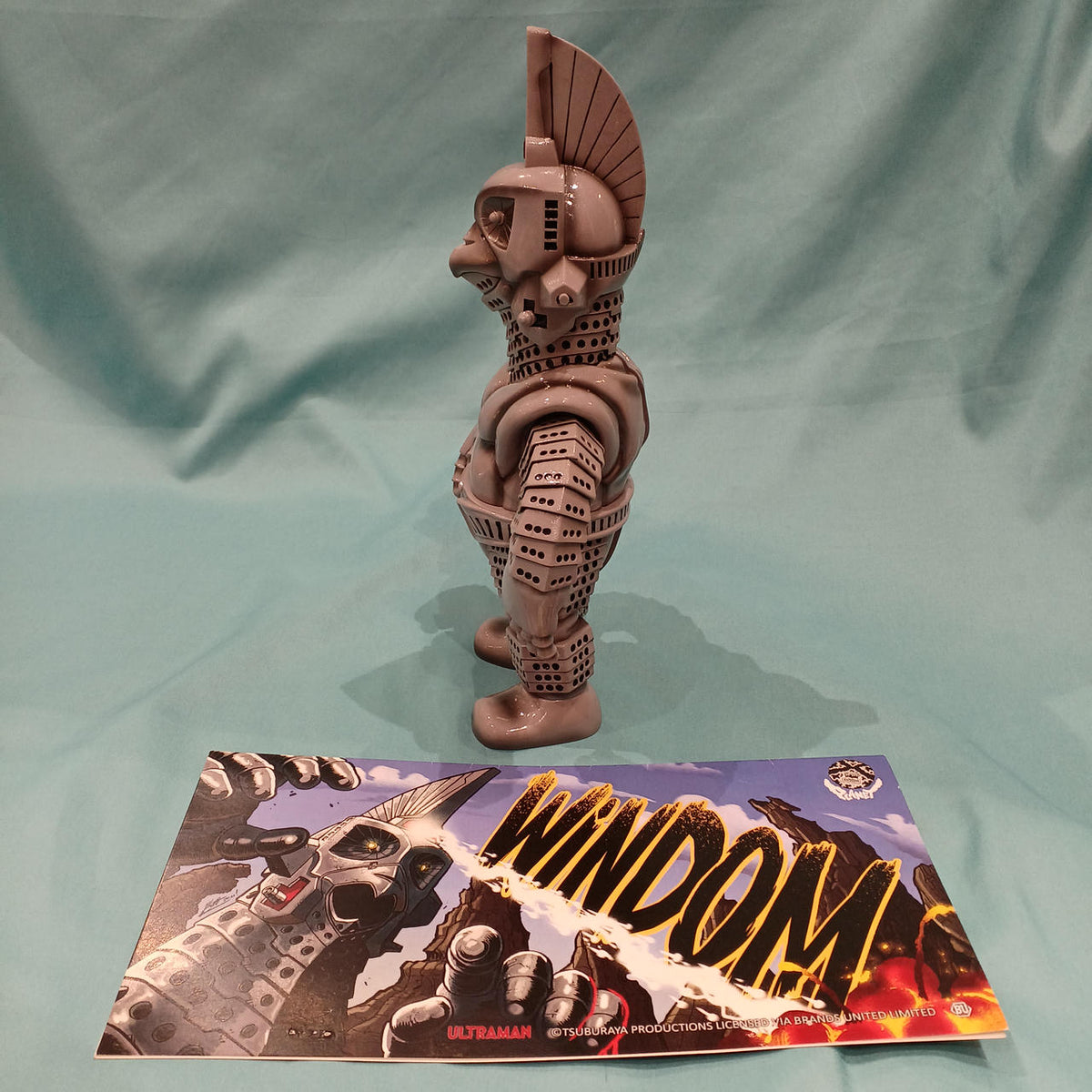 PLANET-X Sofubi Collection Windom (Gray Molding)