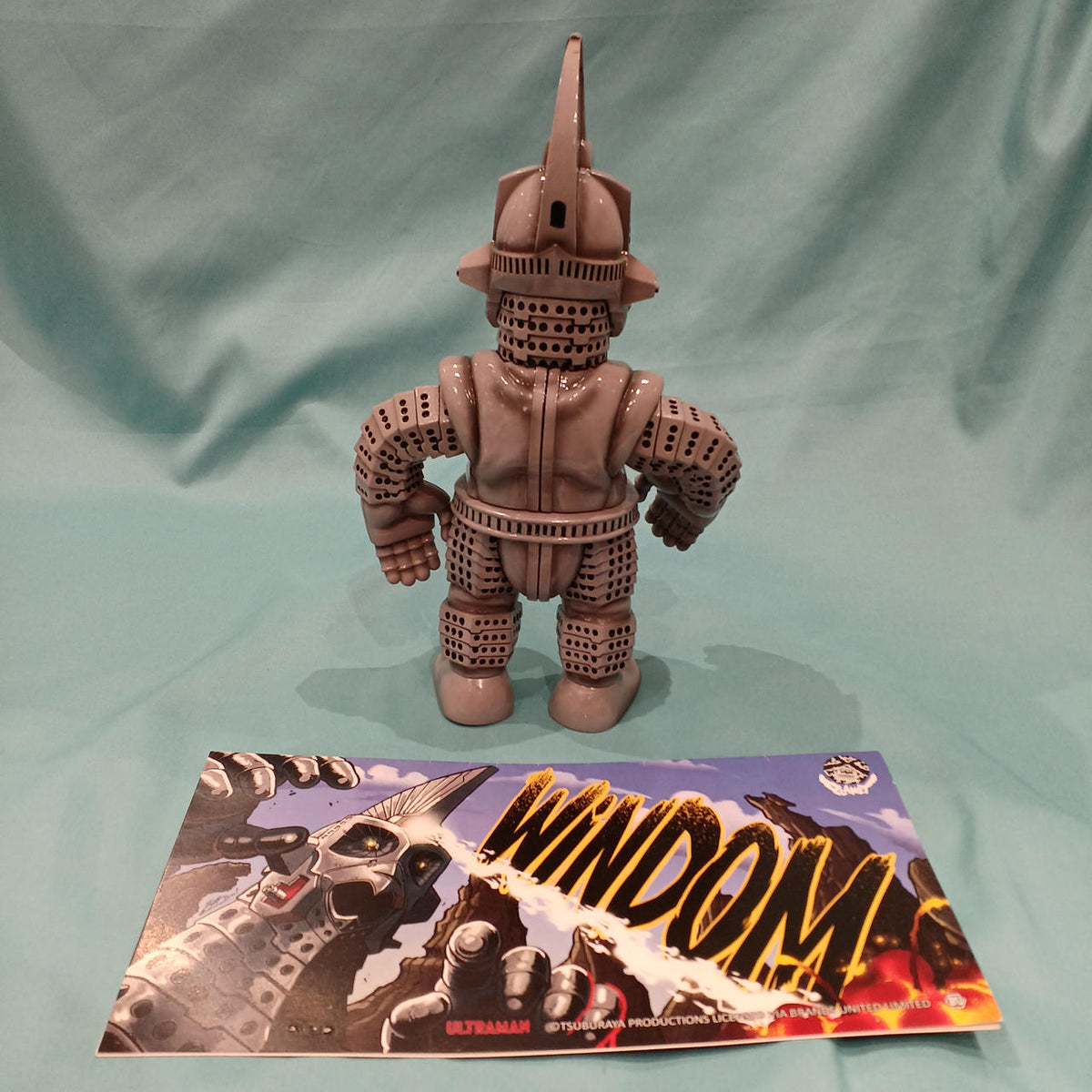 PLANET-X Sofubi Collection Windom (Gray Molding)